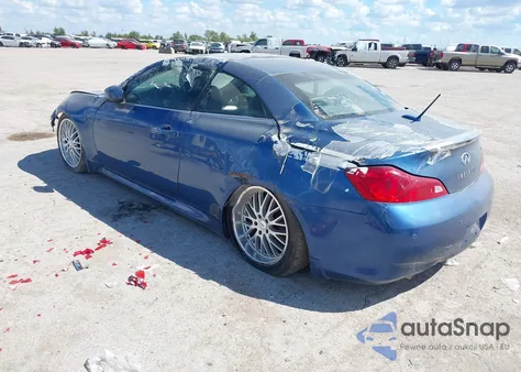 2010 Infiniti G37 из США, поврежденный, VIN JN1CV6FEXAM351807